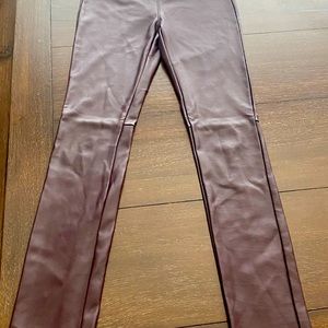 BLANKNYC
Girls' Faux Leather Pants Burgundy - Big Kid